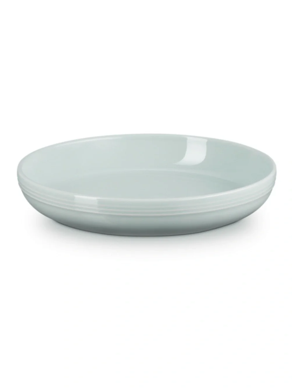 LE CREUSET COUPE SOUP PLATE SEA SALT, Set of 4